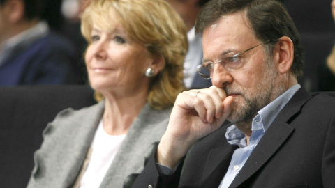Rajoy Aguirre Efe Rajoy Aguirre Efe