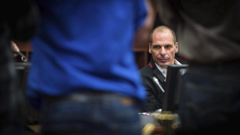 El ministro de Finanzas de Grecia, Yanis Varufakis. - EFE El ministro de Finanzas de Grecia, Yanis Varufakis. - EFE