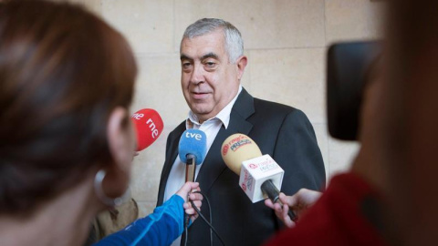 El delegado del Gobierno aragonés en Teruel, Antonio Arrufat. / EFE El delegado del Gobierno aragonés en Teruel, Antonio Arrufat. / EFE