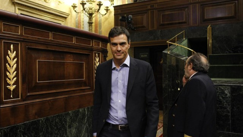 Pedro Sánchez en una imagen de archivo. EUROPA PRESS Pedro Sánchez en una imagen de archivo. EUROPA PRESS