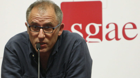 José Luis Acosta, ganador de las elecciones de la SGAE.-EFE José Luis Acosta, ganador de las elecciones de la SGAE.-EFE