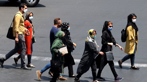 Imagen tomada en Teherán (Irán), el pasado 3 de julio.- AFP Imagen tomada en Teherán (Irán), el pasado 3 de julio.- AFP