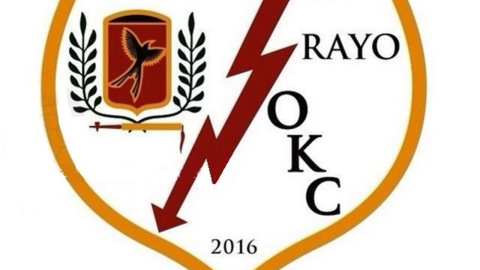 Escudo de la nueva franquicia, Rayo OKC. RAYO VALLECANO. Escudo de la nueva franquicia, Rayo OKC. RAYO VALLECANO.