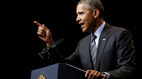 El presidente de EEUU, Barack Obama. - REUTERS El presidente de EEUU, Barack Obama. - REUTERS