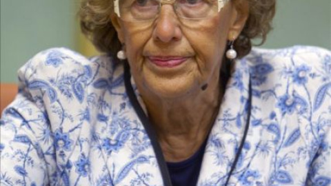 La exmagistrada Manuela Carmena La exmagistrada Manuela Carmena