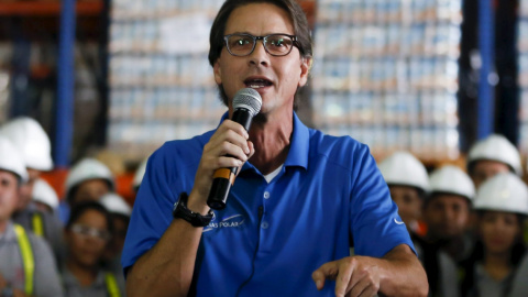 Lorenzo Mendoza, presidente de Polar Eempresas y tercera fortuna de Venezuela. / REUTERS Lorenzo Mendoza, presidente de Polar Eempresas y tercera fortuna de Venezuela. / REUTERS