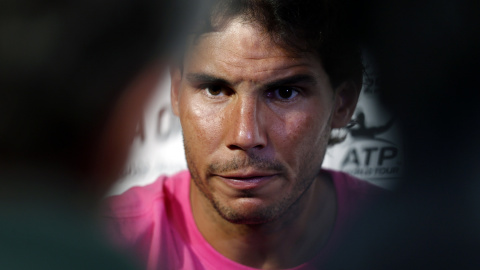 Rafa Nadal, en el Abierto de Buenos Aires. /REUTERS Rafa Nadal, en el Abierto de Buenos Aires. /REUTERS