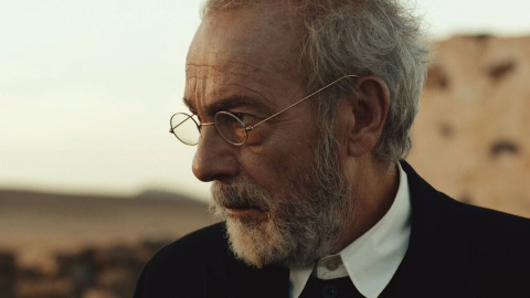 José Luis Gómez, en 'La isla del viento' José Luis Gómez, en 'La isla del viento'