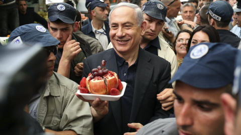 El primer ministro de Israel, Benjamin Netanyahu. - REUTERS El primer ministro de Israel, Benjamin Netanyahu. - REUTERS