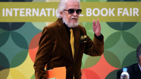 Fotografía de noviembre de 2012 del escritor mexicano Fernando del Paso que ha ganado hoy el Premio Cervantes 2015. EFE / Ulises Ruiz Basurto Fotografía de noviembre de 2012 del escritor mexicano Fernando del Paso que ha ganado hoy el Premio Cervantes 2015. EFE / Ulises Ruiz Basurto