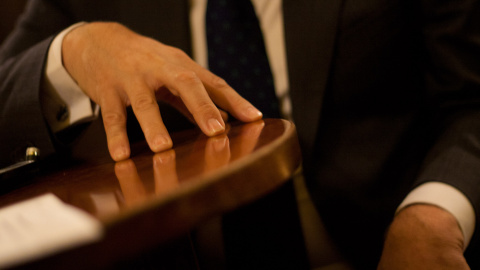 Antonio Miguel Carmona, concejal socialista de Madrid. / CHRISTIAN GONZÁLEZ Antonio Miguel Carmona, concejal socialista de Madrid. / CHRISTIAN GONZÁLEZ