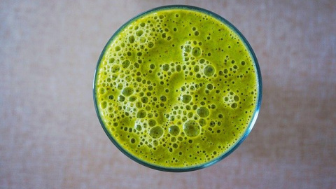 Batido verde. Pixabay. Batido verde.