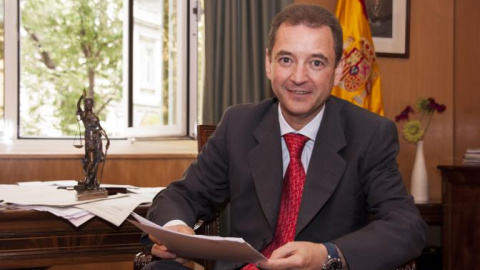 Manuel Almenar, presidente de la Asociación Profesional de la Magistratura. Manuel Almenar, presidente de la Asociación Profesional de la Magistratura.