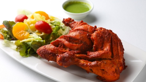 Pollo tandoori. Pixabay. Pollo tandoori. Pixabay.
