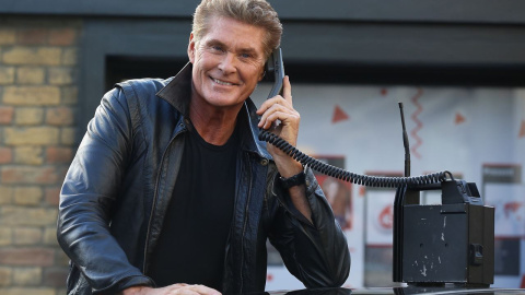 David Hasselhoff./ Europa Press David Hasselhoff./ Europa Press