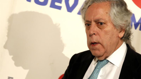 El presidente del semanario 'Ahora', Miguel Ángel Aguilar. / SERGIO BARRENECHEA (EFE) El presidente del semanario 'Ahora', Miguel Ángel Aguilar. / SERGIO BARRENECHEA (EFE)