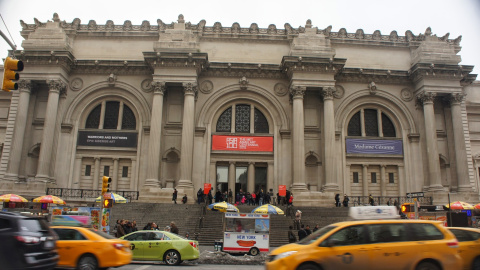 En el Metropolitan Museum of Art en Nueva York.