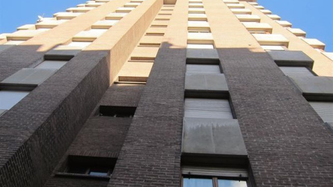 Vistas de un edificio./ EUROPA PRESS Vistas de un edificio./ EUROPA PRESS
