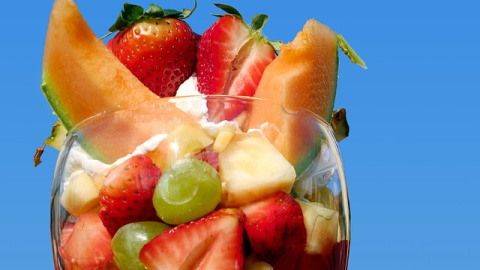 Macedonia de frutas. Couleur en Pixabay. Macedonia de frutas.