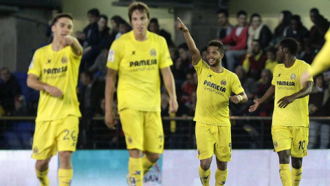 El Villarreal llega al partido tras golear al Celta. /EFE El Villarreal llega al partido tras golear al Celta. /EFE