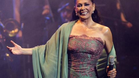 La cantante Isabel Pantoja./ EUROPA PRESS / CHANCE La cantante Isabel Pantoja./ EUROPA PRESS / CHANCE