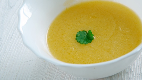 Receta de velouté o salsa madre francesa. Salsa veoluté.