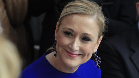 Cristina Cifuentes, delegada del Gobierno y candidata del PP a la Comunidad de Madrid./ EUROPA PRESS Cristina Cifuentes, delegada del Gobierno y candidata del PP a la Comunidad de Madrid./ EUROPA PRESS