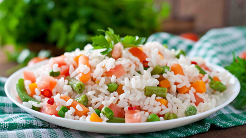 Ensalada de arroz. Freepik. Timolina. Ensalada de arroz.