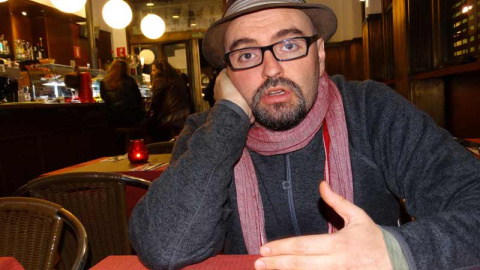 Luis Martín-Cabrera ha publicado 'Insurgencias invisibles'. / CORINA TULBURE Luis Martín-Cabrera ha publicado 'Insurgencias invisibles'. / CORINA TULBURE