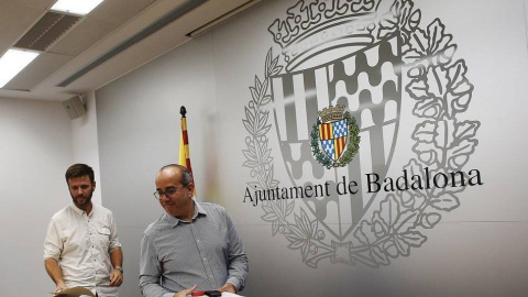 Ayuntamiento de Badalona. / EFE Ayuntamiento de Badalona. / EFE