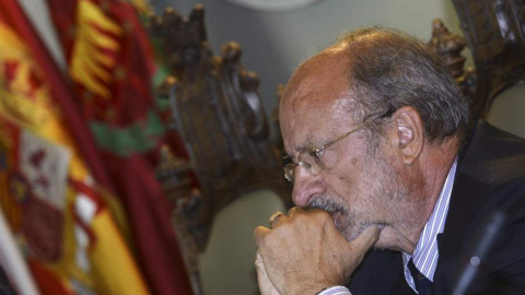 El exalcalde de Valladolid, Javier León de la Riva. EFE El exalcalde de Valladolid, Javier León de la Riva. EFE