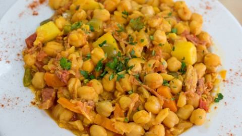Ropa vieja canaria. Ropa vieja canaria.