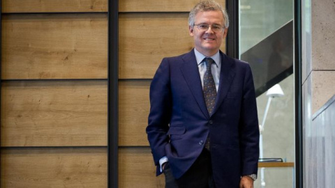 Sebastián Albella, nuevo presidente del CNMV. / EFE Sebastián Albella, nuevo presidente del CNMV. / EFE