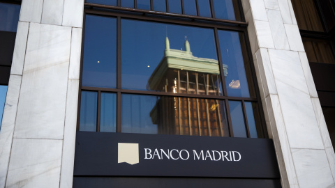 Banco de Madrid solicita el concurso voluntario de acreedores./ REUTERS Banco de Madrid solicita el concurso voluntario de acreedores./ REUTERS