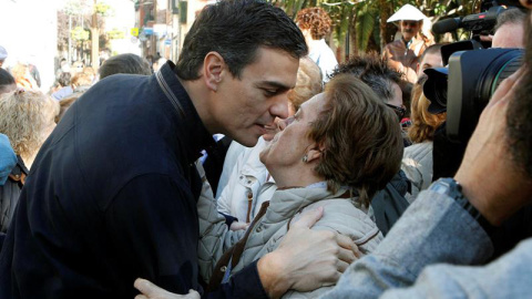 El candidato del PSOE a la presidencia del Gobienro, Pedro Sánchez. EFE El candidato del PSOE a la presidencia del Gobienro, Pedro Sánchez. EFE