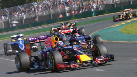 Daniel Ricciardo, de Red Bull, en el GP de Australia. /EFE Daniel Ricciardo, de Red Bull, en el GP de Australia. /EFE
