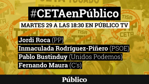 Cartel CETA Cartel CETA