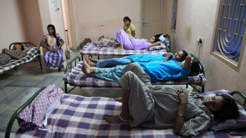 India: Una granja de bebés India: Una granja de bebés