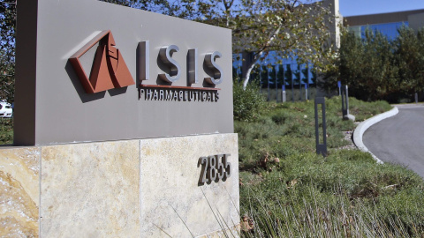Isis Pharmaceuticals está cansada de compartir un nombre con el grupo terrorista que perpetró los horribles actos de violencia en París la semana pasada. Isis Pharmaceuticals está cansada de compartir un nombre con el grupo terrorista que perpetró los horribles actos de violencia en París la semana pasada.
