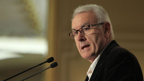 Cayo Lara, coordinador federal de Izquierda Unida./ EFE Cayo Lara, coordinador federal de Izquierda Unida./ EFE