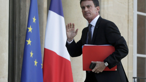 El primer ministro francés, Manuel Valls. REUTERS/Philippe Wojazer El primer ministro francés, Manuel Valls. REUTERS/Philippe Wojazer