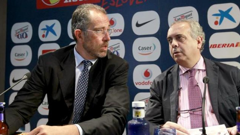 Juan Antonio Orenga y José Luis Sáez. Juan Antonio Orenga y José Luis Sáez.