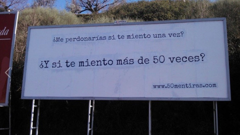 50 mentiras calle