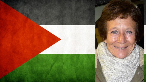 La activista Nines Maestro imputada por un presunto delito de financiación del terrorismo en Palestina. La activista Nines Maestro imputada por un presunto delito de financiación del terrorismo en Palestina.