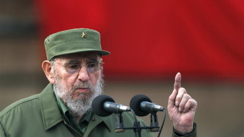 Fidel Castro cumple 90 años.- REUTERS Fidel Castro cumple 90 años.- REUTERS