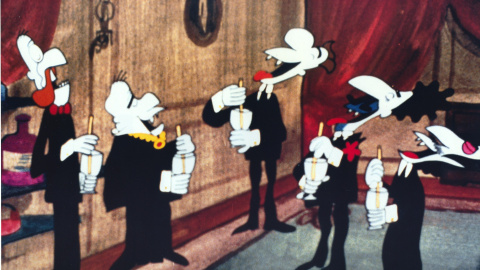 Fotograma de 'Vampiros en La Habana'. Fotograma de 'Vampiros en La Habana'.