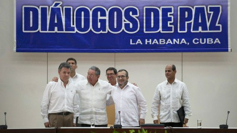 El Gobierno de Colombia y las FARC negociaron por la paz en La Habana, Cuba. REUTERS El Gobierno de Colombia y las FARC negociaron por la paz en La Habana, Cuba. REUTERS