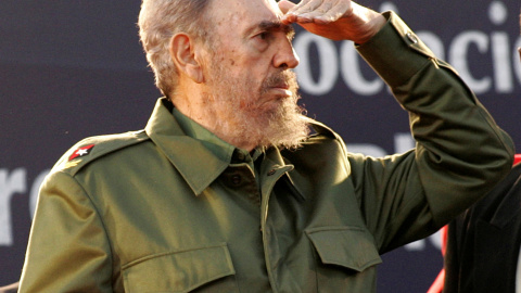 Fidel Castro en una imagen de archivo. REUTERS Fidel Castro en una imagen de archivo. REUTERS