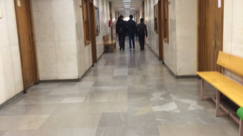 Última imagen enviada a Público por el testigo, el 26 de febrero.