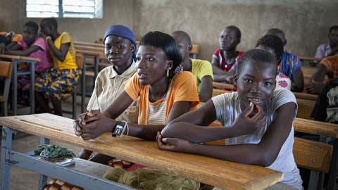 "Los profesores no sólo ayudan a dar forma al futuro de millones de niños. También crean un mundo mejor para todos" / EUROPA PRESS "Los profesores no sólo ayudan a dar forma al futuro de millones de niños. También crean un mundo mejor para todos" / EUROPA PRESS